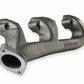 Fits Small Block Chevy, 2.5" Collector-Natural Finish, Exhaust Manifold 8525HKR