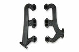 Hooker Fits Small Block Chevy, Raised D-Port, 2.5", Black, Exhaust Manifold 8527-3HKR