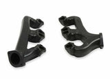Hooker Fits Small Block Chevy, Raised D-Port, 2.5", Black, Exhaust Manifold 8527-3HKR