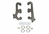 Hooker Fits Small Block Chevy, Raised D-Port, 2.5", Natural, Exhaust Manifolds 8527HKR