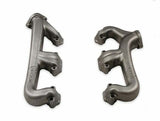 Hooker Fits Small Block Chevy, Raised D-Port, 2.5", Natural, Exhaust Manifolds 8527HKR
