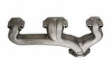Hooker Fits Small Block Chevy, Raised D-Port, 2.5", Natural, Exhaust Manifolds 8527HKR