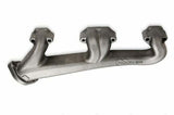 Hooker Fits Small Block Chevy, Raised D-Port, 2.5", Natural, Exhaust Manifolds 8527HKR