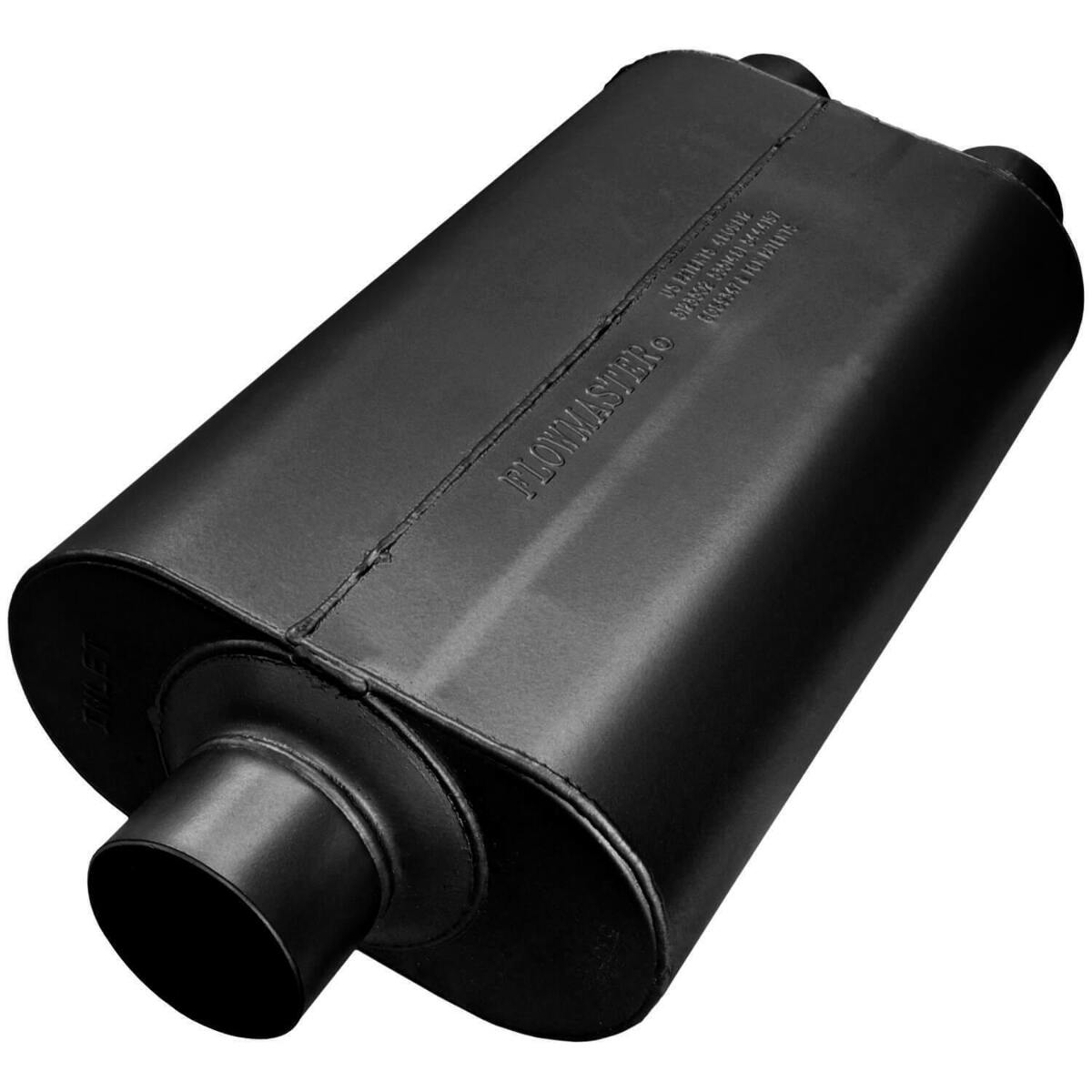 50 series Performance Muffler stainless steel