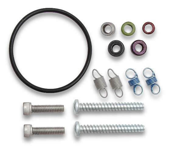 MSD ignition distributor black polished stainless steel 85345