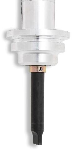 MSD ignition distributor black polished stainless steel 85345