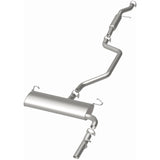 Fits 2008-2014 Dodge Avenger Direct-Fit Replacement Exhaust System 106-0112 aluminized steel