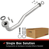 1998-2000 Toyota RAV4 Direct-Fit Front Pipe Kit 107-0156 stainless steel