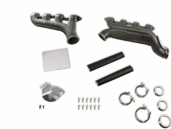 Hooker Blackheart LT Turbo Exhaust Manifolds - 8540HKR