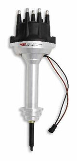 MSD ignition distributor black polished high performance 85465