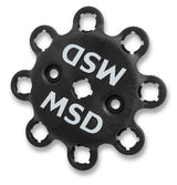 MSD ignition distributor black polished high performance 85465