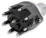 MSD ignition distributor black polished high performance 85465