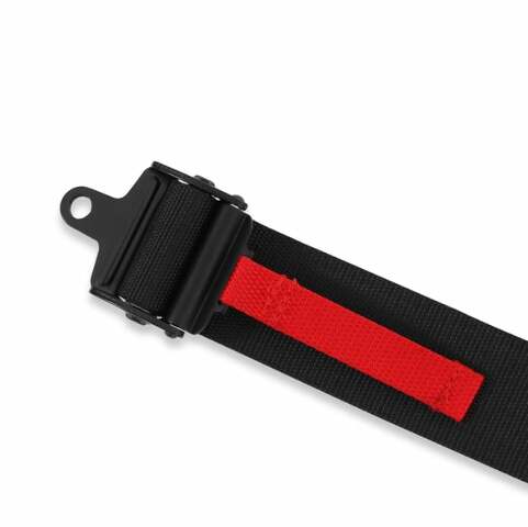 RaceQuip racing safety gear 2 inch black 855005RQP
