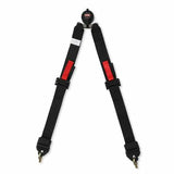 RaceQuip racing safety gear 2 inch black 855005RQP