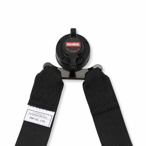 RaceQuip racing safety gear 2 inch black 855005RQP