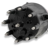 MSD ignition distributor black aluminum stainless steel 85557