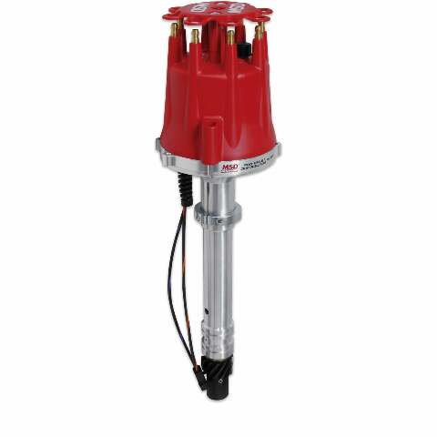 MSD ignition distributor red 85561