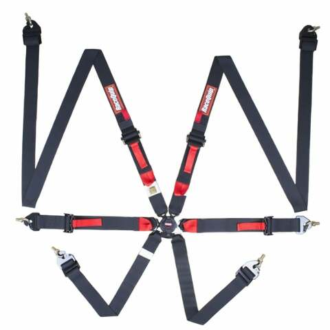 RaceQuip racing safety gear 2 inch black 856006RQP