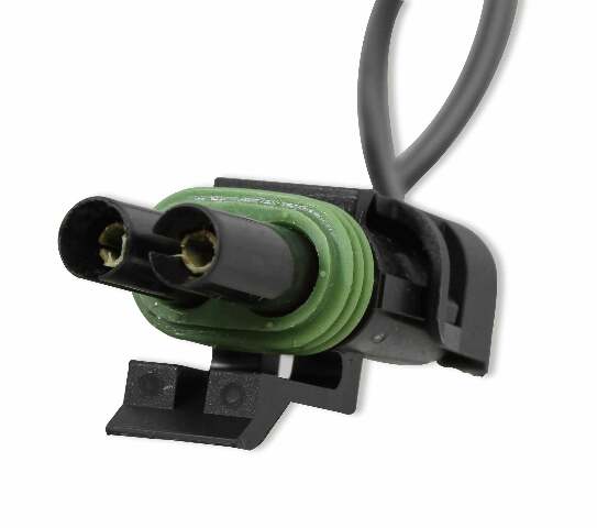MSD ignition distributor black aluminum anodized 85603