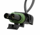 MSD ignition distributor black aluminum anodized 85603