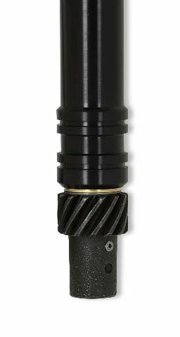 MSD ignition distributor black aluminum anodized 85603