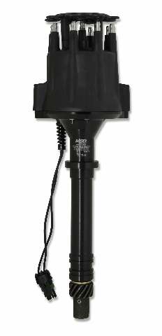 MSD ignition distributor black aluminum anodized 85603