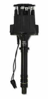 MSD ignition distributor black aluminum anodized 85603