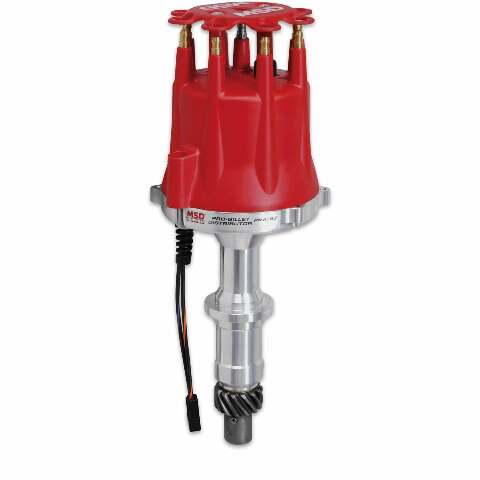 MSD ignition distributor red 8563