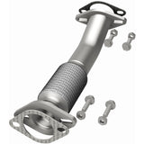 2007-2009 Ford Fusion Direct-Fit Front Pipe Kit 107-0068 stainless steel