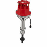 MSD ignition distributor red steel high performance 8577