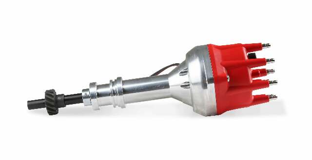 MSD ignition distributor for 1962-1971 Ford Mustang red steel 85771
