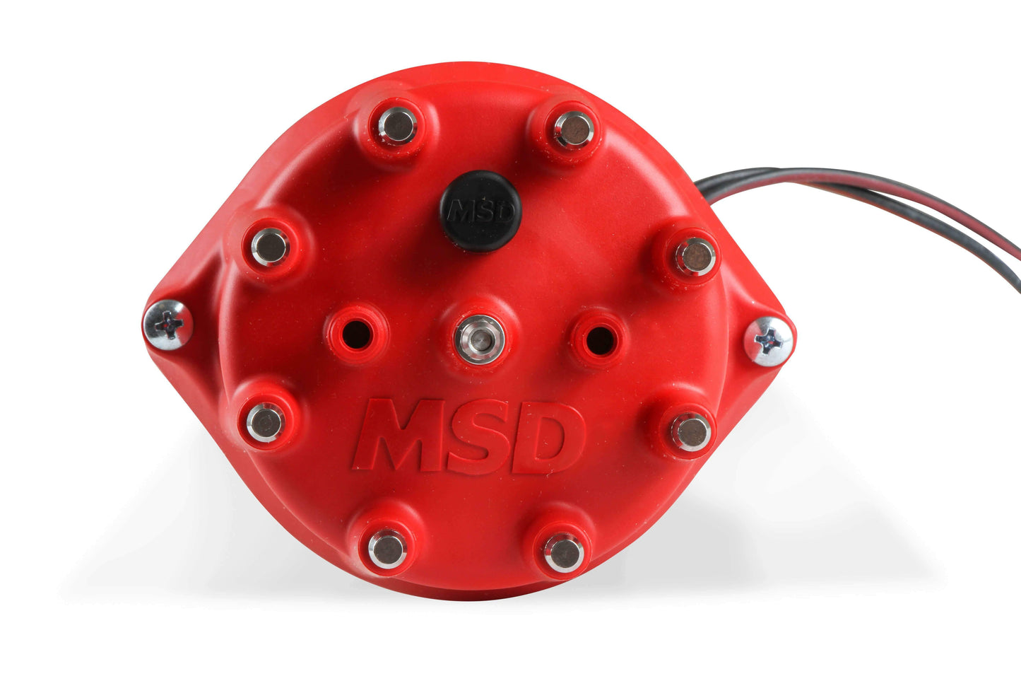 MSD Distributor Ford 351C-460, Pro Billet, Small Cap, Steel Gear - 85771