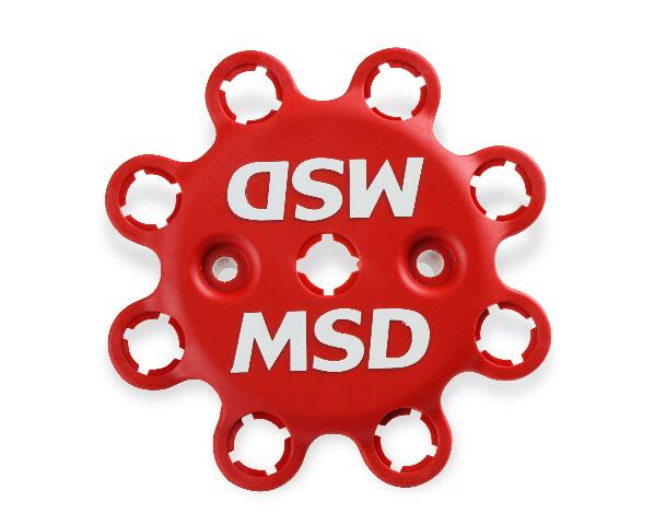MSD ignition distributor for 1962-1971 Ford Mustang red steel 85771
