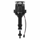 MSD ignition distributor black polished anodized 85773