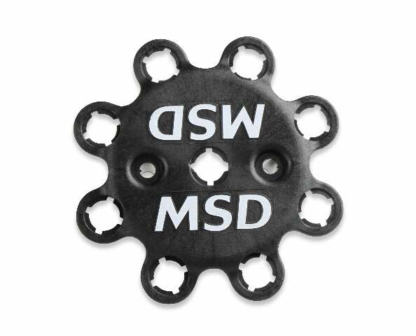 MSD ignition distributor for 1958-1960 Ford Mustang black steel anodized 857731