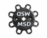 MSD ignition distributor for 1958-1960 Ford Mustang black steel anodized 857731
