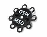 MSD ignition distributor for 1958-1960 Ford Mustang black steel anodized 857731