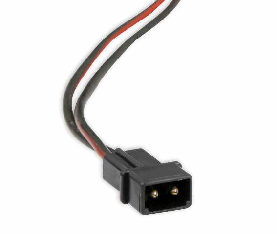 MSD ignition distributor for 1977-1979 Ford Mustang black steel anodized 857831