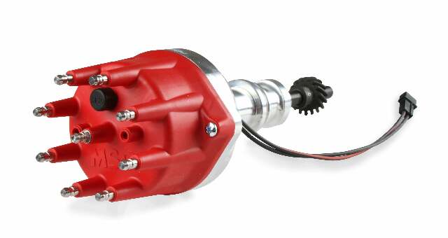 MSD ignition distributor for 1980-1981 Ford F-100 red steel small block 85791