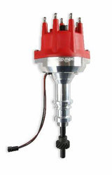 MSD ignition distributor for 1980-1981 Ford F-100 red steel small block 85791