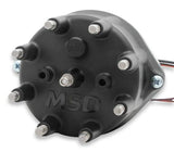 MSD ignition distributor black stainless steel 85795
