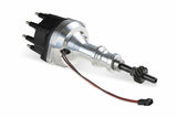 MSD Distributor Ford 289-302, Pro Billet, Small Black Cap, Steel Gear - 857951