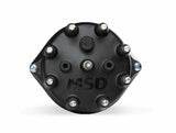 MSD Distributor Ford 289-302, Pro Billet, Small Black Cap, Steel Gear - 857951