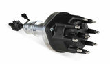 MSD Distributor Ford 289-302, Pro Billet, Small Black Cap, Steel Gear - 857951