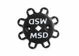 MSD Distributor Ford 289-302, Pro Billet, Small Black Cap, Steel Gear - 857951