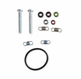 MSD Distributor Ford 289-302, Pro Billet, Small Black Cap, Steel Gear - 857951