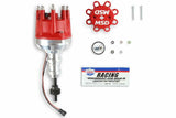 MSD ignition distributor red steel small block 85797