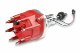 MSD ignition distributor red steel small block 85797