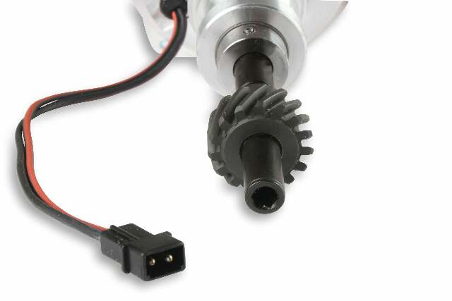 MSD ignition distributor red steel small block 85797