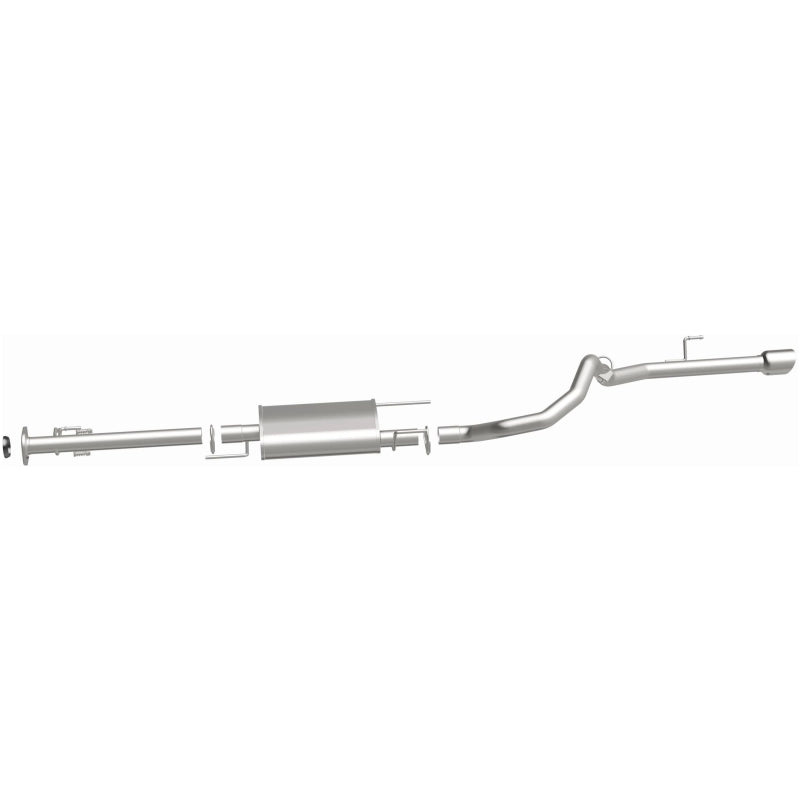 Fits 2010-2023 Toyota 4Runner 4.0L Direct-Fit Replacement Exhaust 106-0756 aluminized steel